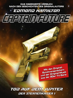cover image of Tod auf dem Jupiter